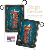 Texas Vintage - States Americana Vertical Impressions Decorative Flags HG140988 Made In USA