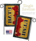 Utah Vintage - States Americana Vertical Impressions Decorative Flags HG140989 Made In USA