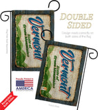 Vermont Vintage - States Americana Vertical Impressions Decorative Flags HG140990 Made In USA