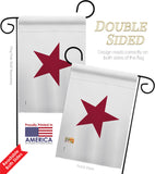 California Lone Star - States Americana Impressions Decorative Flags HG141195 Made In USA