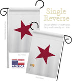 California Lone Star - States Americana Impressions Decorative Flags HG141195 Made In USA