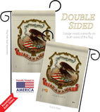 Coat of arms of Alabama - States Americana Vertical Impressions Decorative Flags HG141208 Made In USA