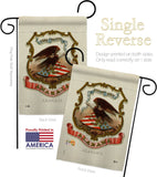 Coat of arms of Alabama - States Americana Vertical Impressions Decorative Flags HG141208 Made In USA