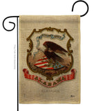 Coat of arms of Alabama - States Americana Vertical Impressions Decorative Flags HG141208 Made In USA