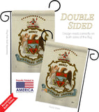 Coat of arms of Arkansas - States Americana Vertical Impressions Decorative Flags HG141209 Made In USA