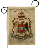 Coat of arms of Arkansas - States Americana Vertical Impressions Decorative Flags HG141209 Made In USA