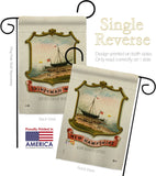 Coat of arms of New Hampshire - States Americana Vertical Impressions Decorative Flags HG141236 Made In USA