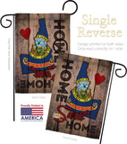 State Idaho Home Sweet Home - States Americana Vertical Impressions Decorative Flags HG191117 Made In USA