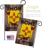 State New Mexico Home Sweet Home - States Americana Vertical Impressions Decorative Flags HG191118 Made In USA