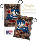 State Louisiana Home Sweet Home - States Americana Vertical Impressions Decorative Flags HG191130 Made In USA