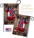 State Mississippi Home Sweet Home - States Americana Vertical Impressions Decorative Flags HG191138 Made In USA