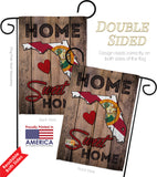 State Florida Home Sweet Home - States Americana Vertical Impressions Decorative Flags HG191151 Made In USA