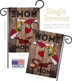 State Florida Home Sweet Home - States Americana Vertical Impressions Decorative Flags HG191151 Made In USA