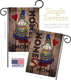 State New Hampshire Home Sweet Home - States Americana Vertical Impressions Decorative Flags HG191152 Made In USA