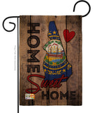 State New Hampshire Home Sweet Home - States Americana Vertical Impressions Decorative Flags HG191152 Made In USA