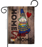 State New Hampshire Home Sweet Home - States Americana Vertical Impressions Decorative Flags HG191152 Made In USA