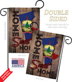 State Vermont Home Sweet Home - States Americana Vertical Impressions Decorative Flags HG191153 Made In USA