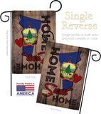 State Vermont Home Sweet Home - States Americana Vertical Impressions Decorative Flags HG191153 Made In USA