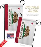 California - States Americana Vertical Impressions Decorative Flags HG191505 Made In USA