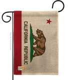 California - States Americana Vertical Impressions Decorative Flags HG191505 Made In USA