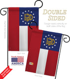 Georgia - States Americana Vertical Impressions Decorative Flags HG191511 Made In USA