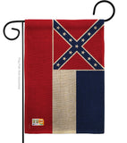 Mississippi - States Americana Vertical Impressions Decorative Flags HG191525 Made In USA