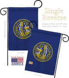 Nebraska - States Americana Vertical Impressions Decorative Flags HG191528 Made In USA