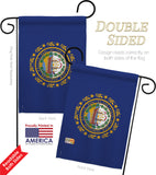New Hampshire - States Americana Vertical Impressions Decorative Flags HG191530 Made In USA