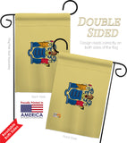 New Jersey - States Americana Vertical Impressions Decorative Flags HG191531 Made In USA