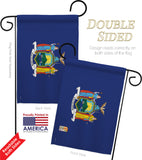 New York - States Americana Vertical Impressions Decorative Flags HG191533 Made In USA