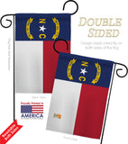 North Carolina - States Americana Vertical Impressions Decorative Flags HG191534 Made In USA