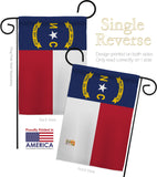 North Carolina - States Americana Vertical Impressions Decorative Flags HG191534 Made In USA