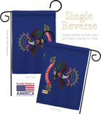 North Dakota - States Americana Vertical Impressions Decorative Flags HG191535 Made In USA