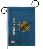 Oklahoma - States Americana Vertical Impressions Decorative Flags HG191537 Made In USA
