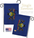Pennsylvania - States Americana Vertical Impressions Decorative Flags HG191539 Made In USA
