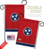 Tennessee - States Americana Vertical Impressions Decorative Flags HG191543 Made In USA