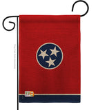 Tennessee - States Americana Vertical Impressions Decorative Flags HG191543 Made In USA