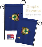 Vermont - States Americana Vertical Impressions Decorative Flags HG191546 Made In USA