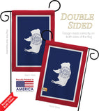 Wyoming - States Americana Vertical Impressions Decorative Flags HG191551 Made In USA