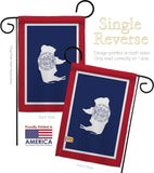 Wyoming - States Americana Vertical Impressions Decorative Flags HG191551 Made In USA