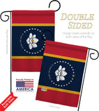 Mississippi - States Americana Vertical Impressions Decorative Flags HG192400 Made In USA