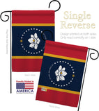 Mississippi - States Americana Vertical Impressions Decorative Flags HG192400 Made In USA