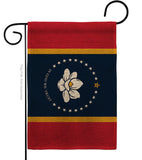 Mississippi - States Americana Vertical Impressions Decorative Flags HG192400 Made In USA