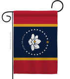 Mississippi - States Americana Vertical Impressions Decorative Flags HG192400 Made In USA