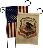 Coat of arms of Alabama - States Americana Vertical Impressions Decorative Flags HG141208 Made In USA