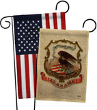 Coat of arms of Alabama - States Americana Vertical Impressions Decorative Flags HG141208 Made In USA