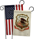 Coat of arms of Alabama - States Americana Vertical Impressions Decorative Flags HG141208 Made In USA