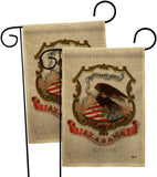 Coat of arms of Alabama - States Americana Vertical Impressions Decorative Flags HG141208 Made In USA