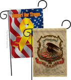 Coat of arms of Alabama - States Americana Vertical Impressions Decorative Flags HG141208 Made In USA