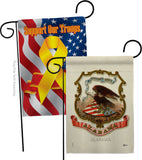 Coat of arms of Alabama - States Americana Vertical Impressions Decorative Flags HG141208 Made In USA